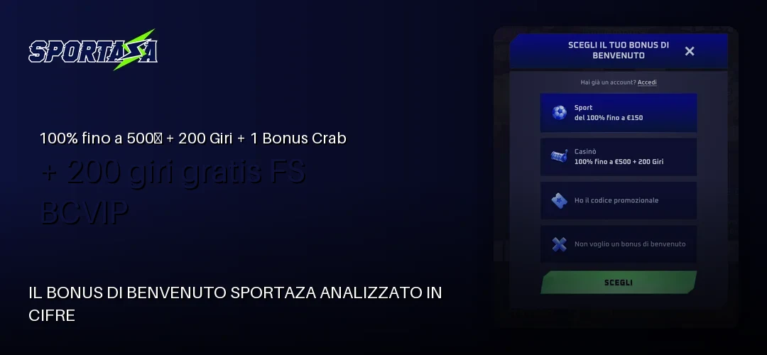 Sportaza promotional banner