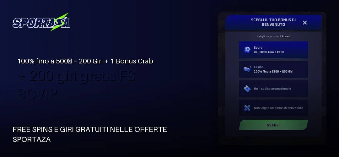 Sportaza promotional banner